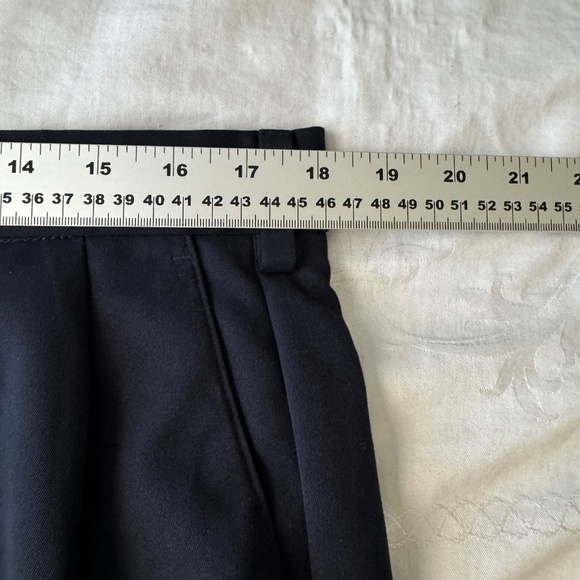 Dockers Golf Men's Vintage Navy Blue Chino Style Golf Shorts Size 36 Outdoor - Picture 9 of 14